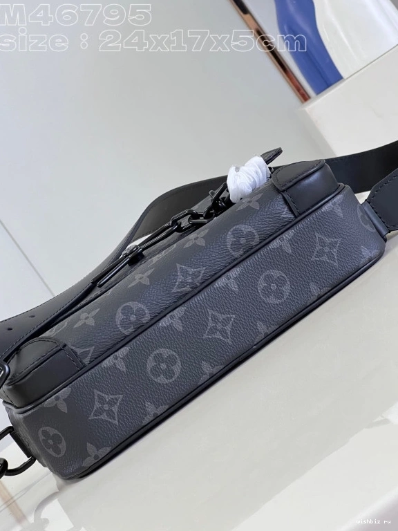 WIS Messenger VUITTON LOUIS Steamer 0816